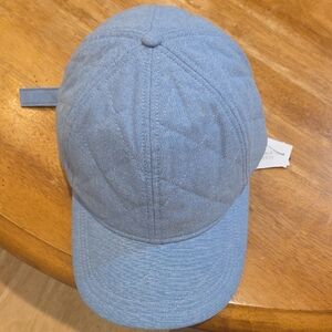 Talbots Women  Blue Baseball Cap